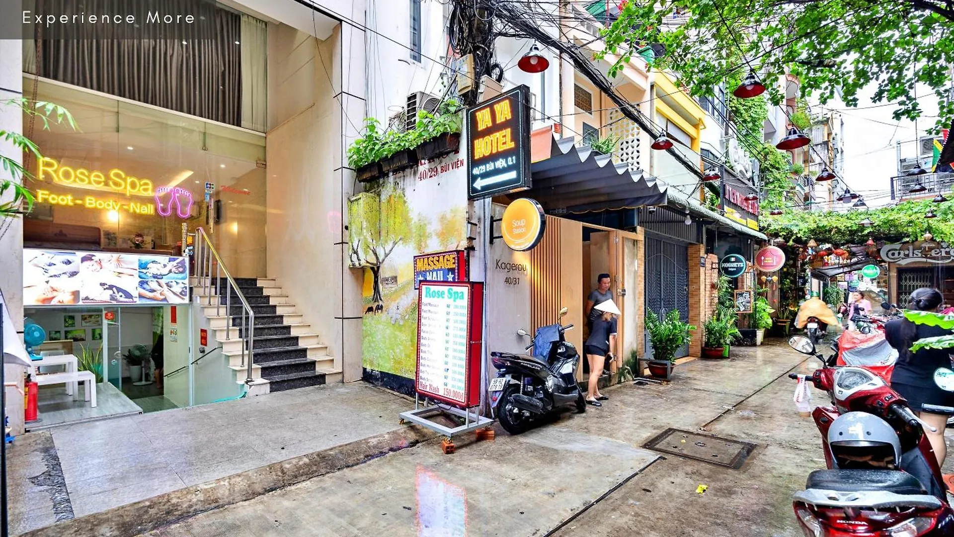 Hanz 4021 Boutique Hotel Bui Vien Ho Chi Minh City Vietnam